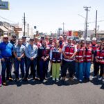 Entrega Claudia Agatón la primera calle rehabilitada del Plan Estratégico de Bacheo