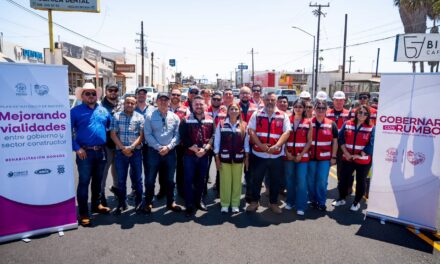 Entrega Claudia Agatón la primera calle rehabilitada del Plan Estratégico de Bacheo