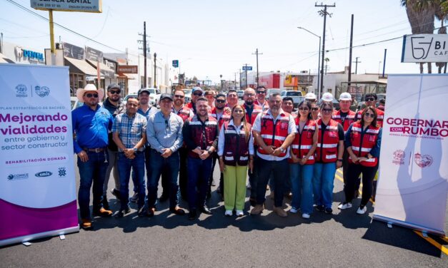 Entrega Claudia Agatón la primera calle rehabilitada del Plan Estratégico de Bacheo
