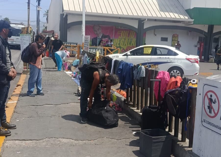 REALIZA COMERCIO DE ENSENADA OPERATIVOS CONTRA EL AMBULANTAJE INFORMAL