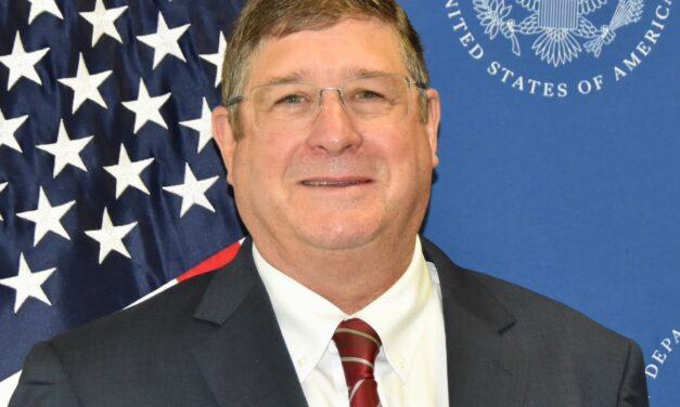 Nuevo Cónsul General de los Estados Unidos en Tijuana Lance Hegerle