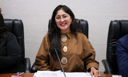 PRESENTA MICHEL SÁNCHEZ INFORME DE GESTIÓN DE LA MESA DIRECTIVA DURANTE EL TERCER PERIODO ORDINARIO