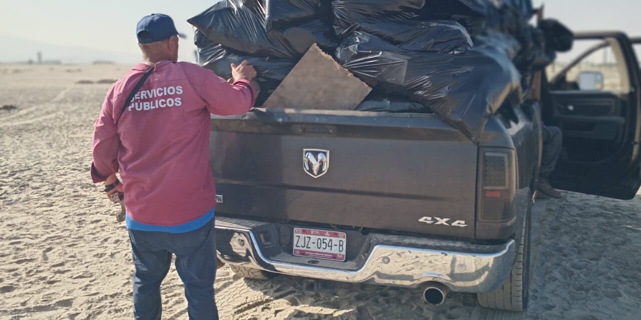 EN JULIO, ENSENADA RECOGIÓ 80 TONELADAS DE BASURA