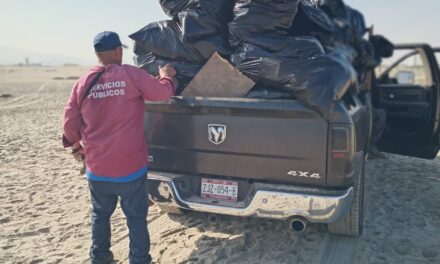 EN JULIO, ENSENADA RECOGIÓ 80 TONELADAS DE BASURA