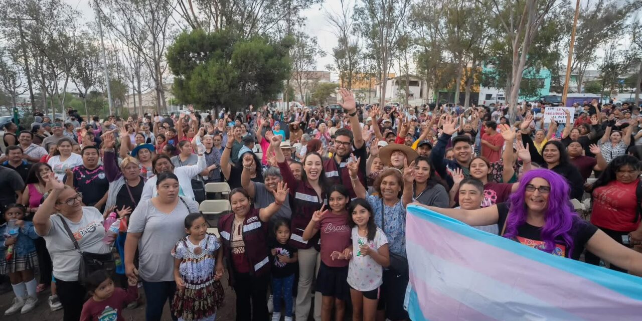JULIETA RAMÍREZ LLAMA A COMBATIR LA CORRUPCIÓN DURANTE ASAMBLEA EN TIJUANA