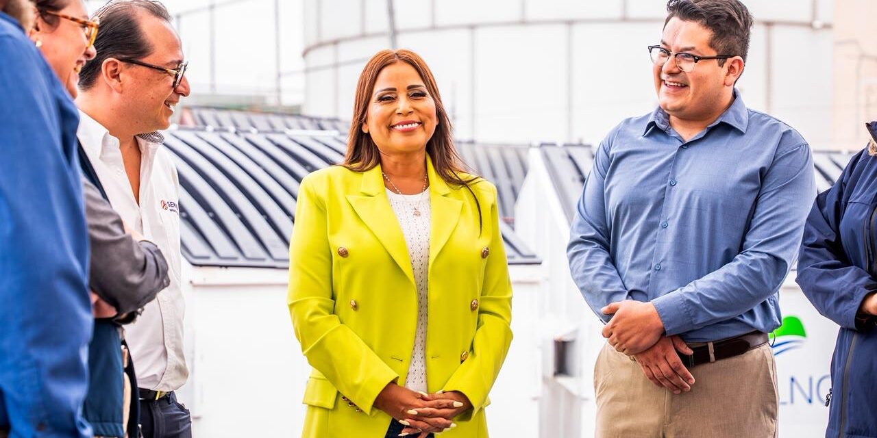 RECIBE GOBIERNO DE ENSENADA DONATIVO POR 2.9 MDP DE ENERGÍA COSTA AZUL