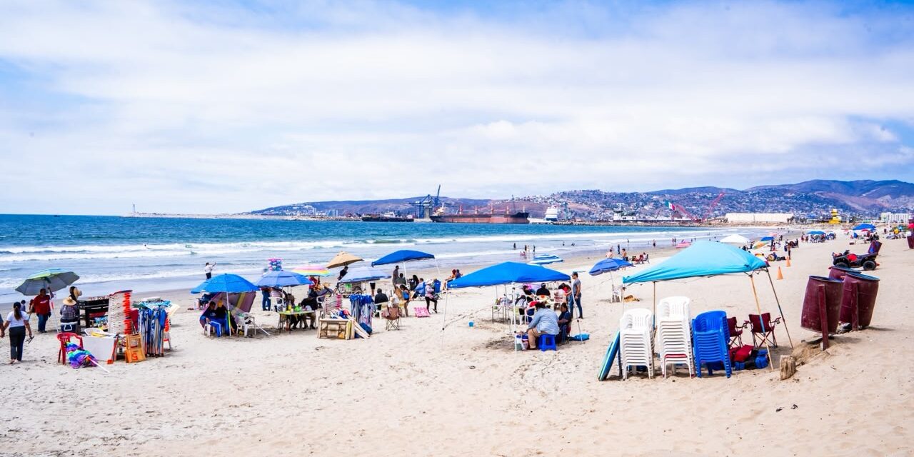 Más de 140 mil personas han visitado las playas de Ensenada