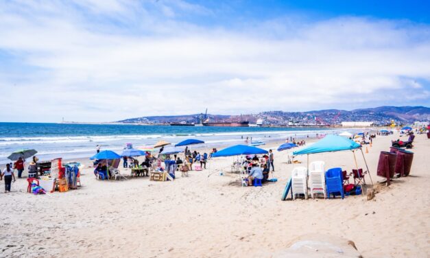 Más de 140 mil personas han visitado las playas de Ensenada