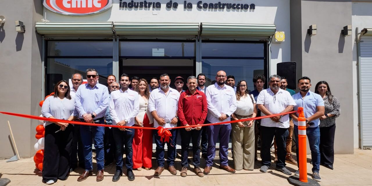 Instala CMIC sus nuevas oficinas en San Quintín