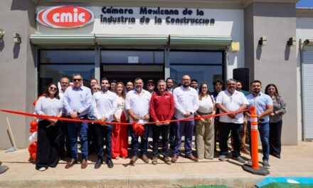 Instala CMIC sus nuevas oficinas en San Quintín