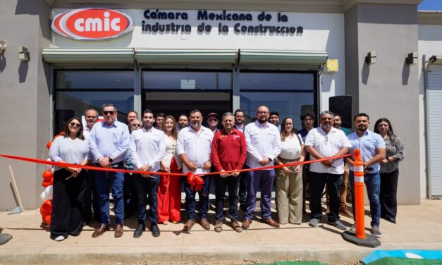 Instala CMIC sus nuevas oficinas en San Quintín