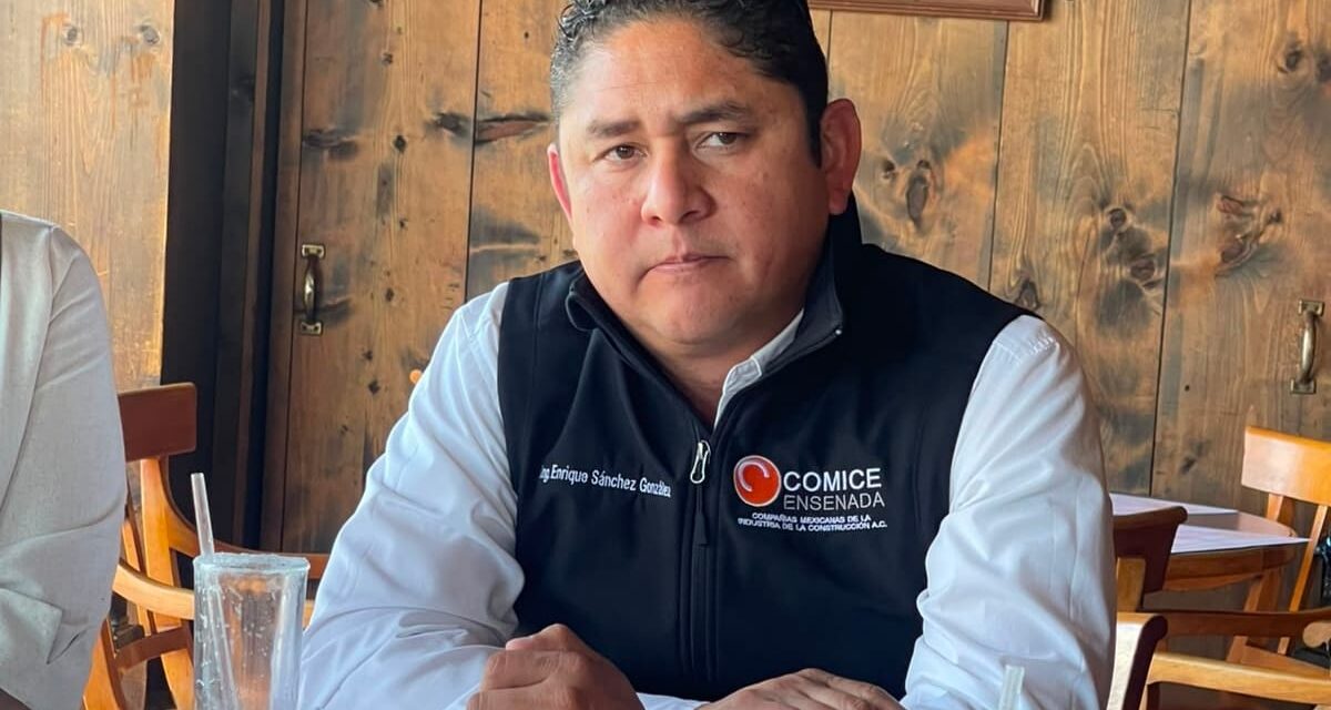 ENSENADA NECESITA FUENTES PROPIAS PARA GARANTIZAR SU SEGURIDAD HÍDRICA: ENRIQUE SÁNCHEZ