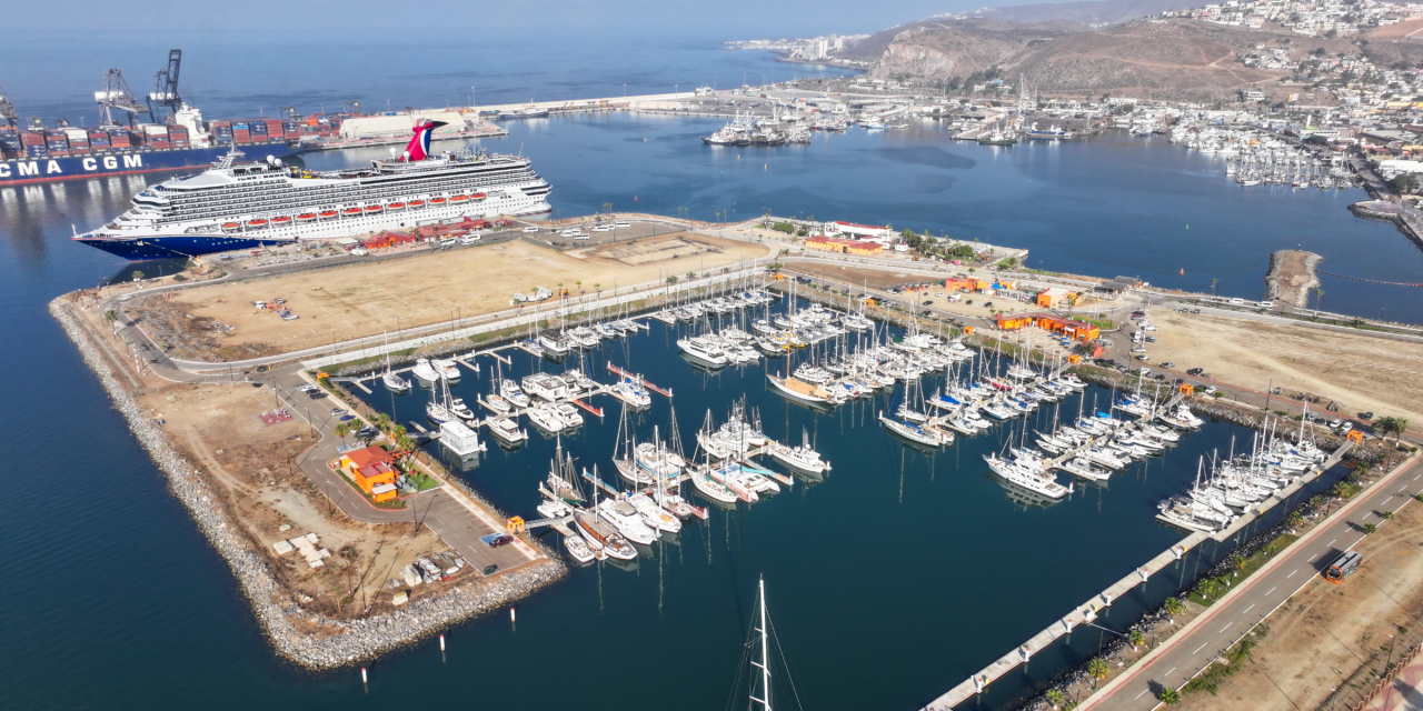 ENSENADA SUPERA NUEVAMENTE EL MILLÓN DE PASAJEROS DE CRUCERO Y CONSOLIDA SU CRECIMIENTO TURÍSTICO