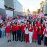 MÁS DE 500 PRIISTAS RESPALDAN A LA NUEVA DIRIGENCIA EN ENSENADA