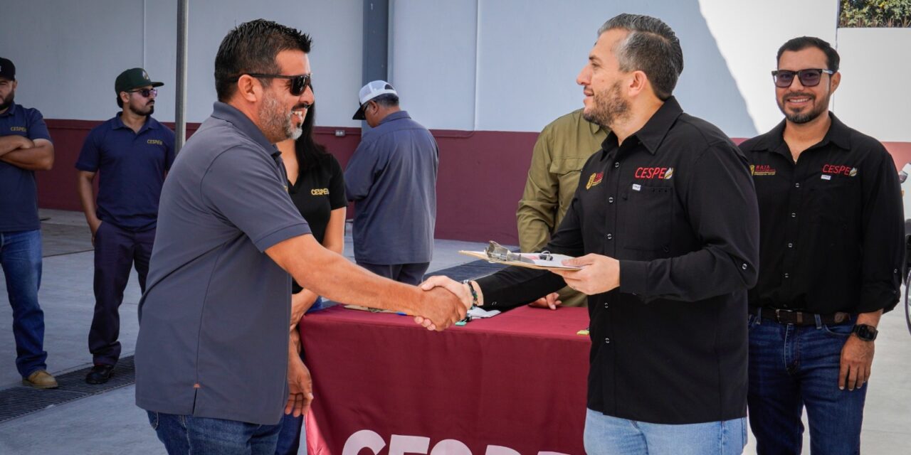 FORTALECE CESPE SU OPERATIVIDAD CON AQUISICIÓN DE UNIDADES PARA ÁREAS TÉCNICAS