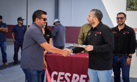 FORTALECE CESPE SU OPERATIVIDAD CON AQUISICIÓN DE UNIDADES PARA ÁREAS TÉCNICAS