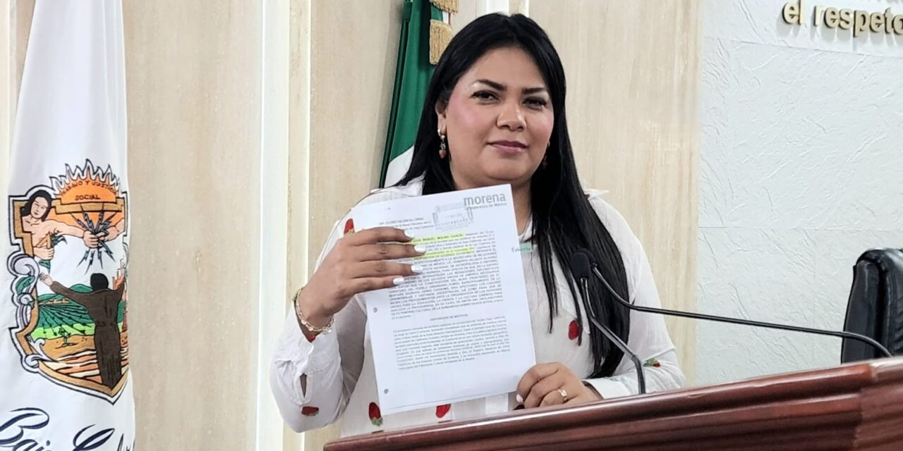 “PROTEGER AL MAGISTERIO ES PROTEGER LA EDUCACIÓN PÚBLICA, Y CON ELLO AL FUTURO DE BAJA CALIFORNIA”: DIP. MONTSE MURILLO