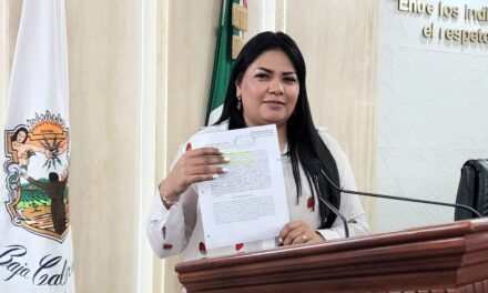 “PROTEGER AL MAGISTERIO ES PROTEGER LA EDUCACIÓN PÚBLICA, Y CON ELLO AL FUTURO DE BAJA CALIFORNIA”: DIP. MONTSE MURILLO
