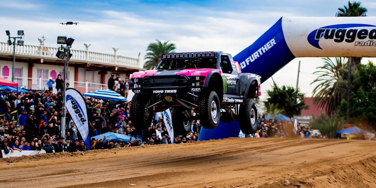 SOBRE ARROYO ENSENADA, SE CORRERÁ LA BAJA 400; HABRÁ HASTA RAMPAS Y GRADAS DEL 19 AL 13 DE SEPTIEMBRE
