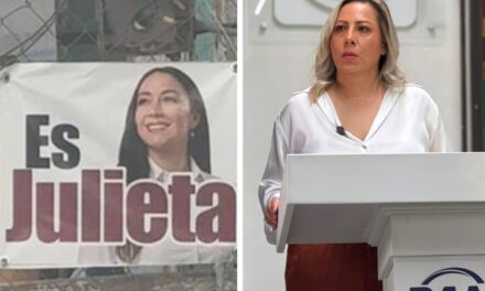 PAN LOGRA QUE SE ORDENE RETIRO DE PROPAGANDA DE JULIETA RAMÍREZ EN TODO BAJA CALIFORNIA