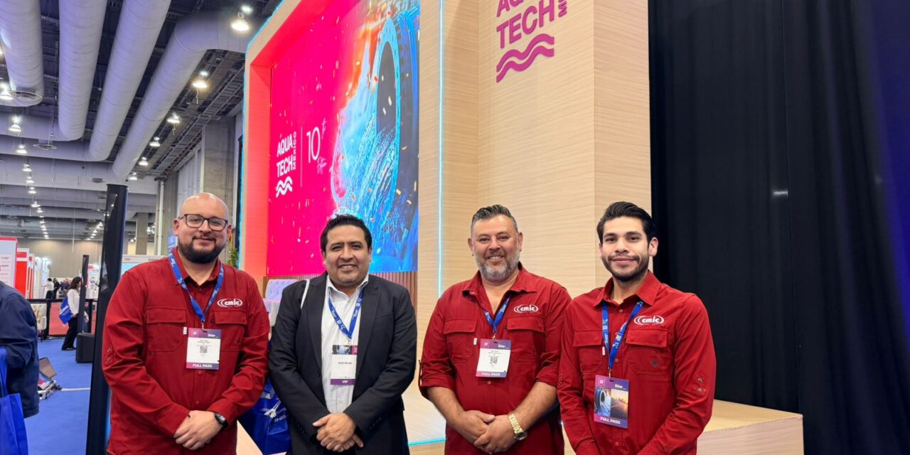 Participa CMIC Ensenada y San Quintín en AquaTech 2026 en CDMX