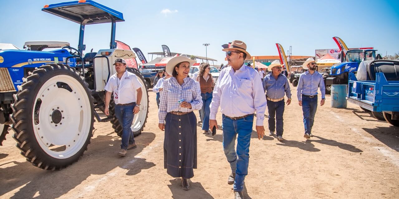 EXPO GANADERA SAN QUINTÍN FORTALECE EL DESARROLLO PECUARIO DE LA REGIÓN: MÓNICA VARGAS