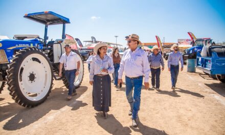 EXPO GANADERA SAN QUINTÍN FORTALECE EL DESARROLLO PECUARIO DE LA REGIÓN: MÓNICA VARGAS