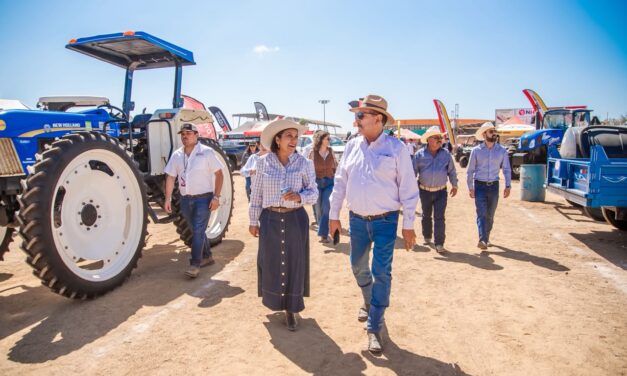 EXPO GANADERA SAN QUINTÍN FORTALECE EL DESARROLLO PECUARIO DE LA REGIÓN: MÓNICA VARGAS
