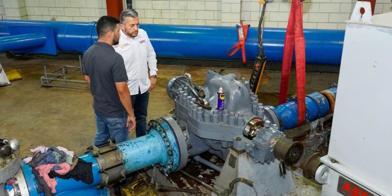 LLEGA A ENSENADA EL EQUIPO DE BOMBEO DE LA PLANTA LA MISIÓN: CESPE