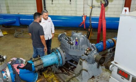 LLEGA A ENSENADA EL EQUIPO DE BOMBEO DE LA PLANTA LA MISIÓN: CESPE