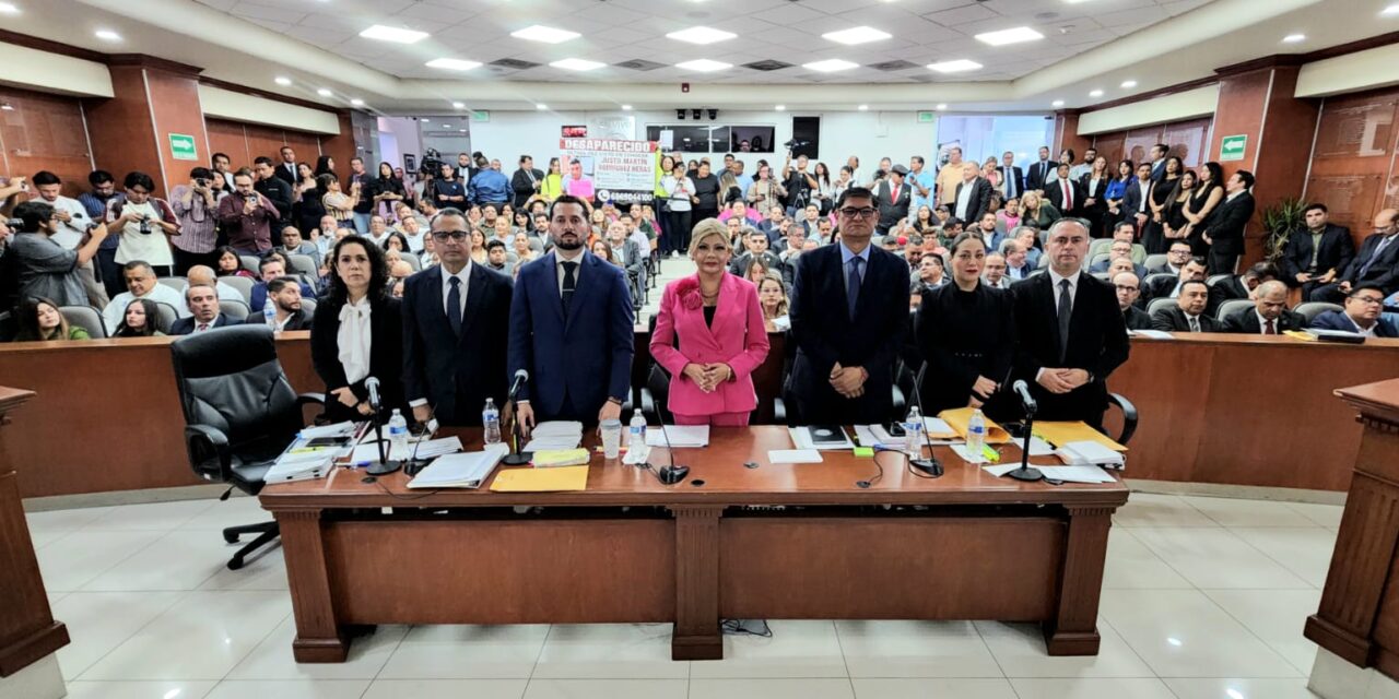 ANALIZA EL CONGRESO RESULTADOS DE LA FISCALÍA DURANTE GLOSA DE SU TERCER INFORME