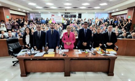 ANALIZA EL CONGRESO RESULTADOS DE LA FISCALÍA DURANTE GLOSA DE SU TERCER INFORME
