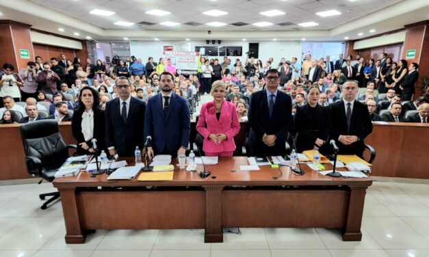 ANALIZA EL CONGRESO RESULTADOS DE LA FISCALÍA DURANTE GLOSA DE SU TERCER INFORME