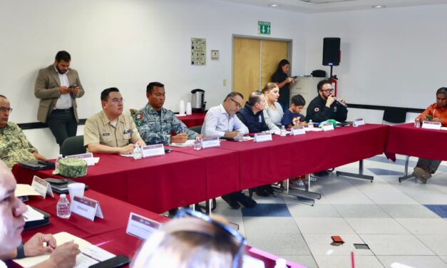 INSTALAN MESA PERMANENTE DE PROTECCIÓN CIVIL PARA ENSENADA Y SAN QUINTÍN ANTE LA LLEGADA DEL FENÓMENO METEOROLÓGICO “EL NIÑO”