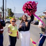Claudia Agatón impulsa en Ensenada obras de infraestructura social, vial y deportiva