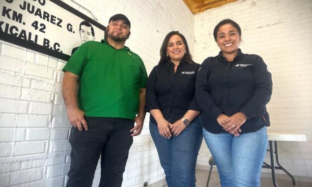 Sempra Infraestructura realiza inversión social en ejido Benito Juárez