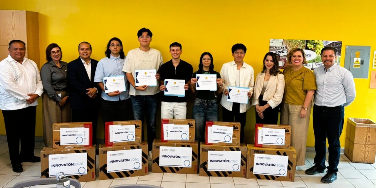 Estudiantes de CETYS Ensenada ganan concurso nacional «Innovatón 2026»
