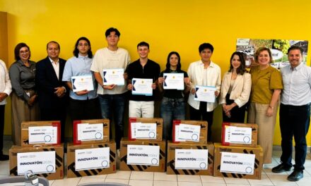 Estudiantes de CETYS Ensenada ganan concurso nacional «Innovatón 2026»