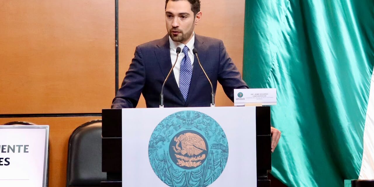 JAIME CANTÓN EXPONE LAS VIRTUDES DE LA NUEVA LEY DE EQUILIBRIO ECOLÓGICO Y PROTECCIÓN AL AMBIENTE