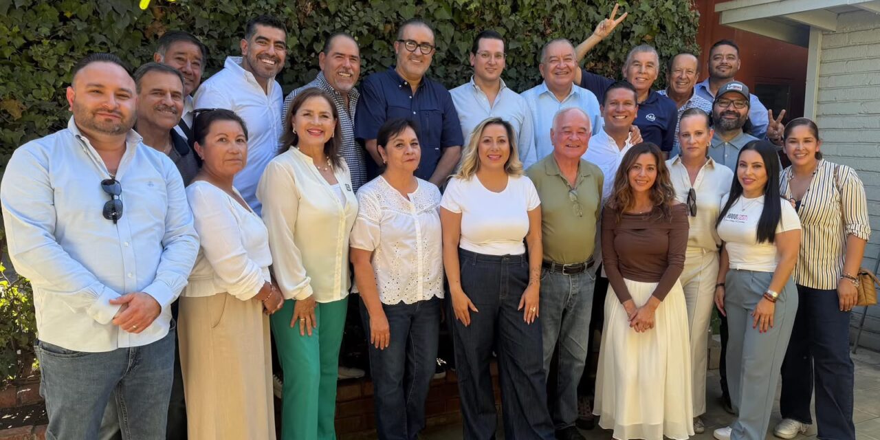 PANISTAS DE BC VISITAN A ERNESTO RUFFO EN ENSENADA