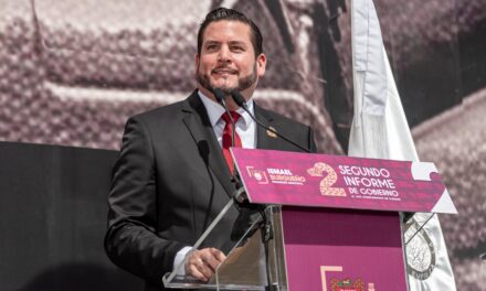 OFRECE ISMAEL BURGUEÑO SU SEGUNDO INFORME COMO ALCALDE DE TIJUANA