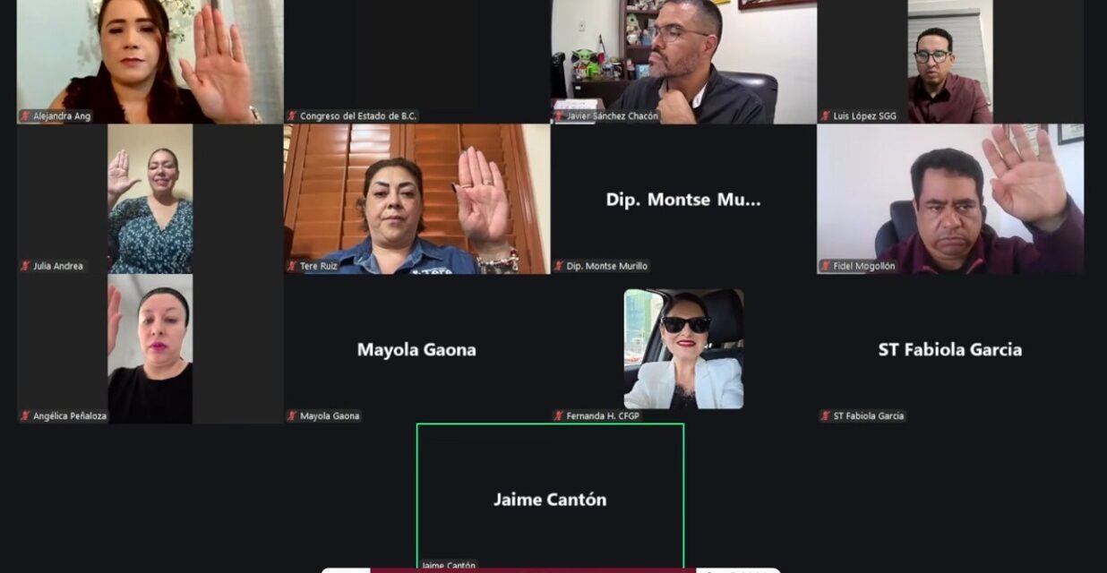 EMITE COMISIÓN DE FISCALIZACIÓN OPINIÓN CON LA TERNA PARA TITULARIDAD DE LA ASEBC PARA EL PERIODO 2026-2033