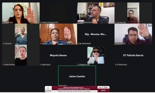 EMITE COMISIÓN DE FISCALIZACIÓN OPINIÓN CON LA TERNA PARA TITULARIDAD DE LA ASEBC PARA EL PERIODO 2026-2033
