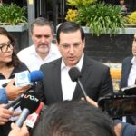 DENUNCIA EL DIPUTADO FEDERAL CÉSAR DAMIÁN RETES A LA GOBERNADORA MARINA DEL PILAR ANTE LA FGR