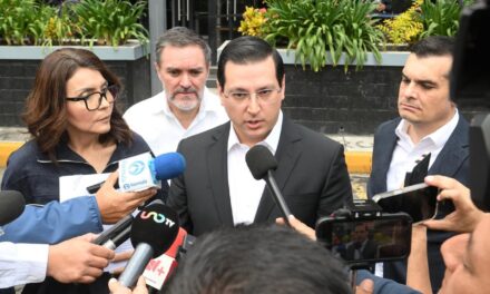 DENUNCIA EL DIPUTADO FEDERAL CÉSAR DAMIÁN RETES A LA GOBERNADORA MARINA DEL PILAR ANTE LA FGR