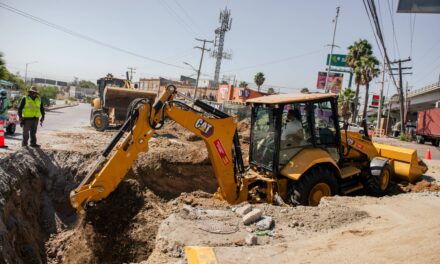 RENUEVA CESPT TUBERÍA SANITARIA PARA MEJORAR EL ALCANTARILLADO EN OTAY