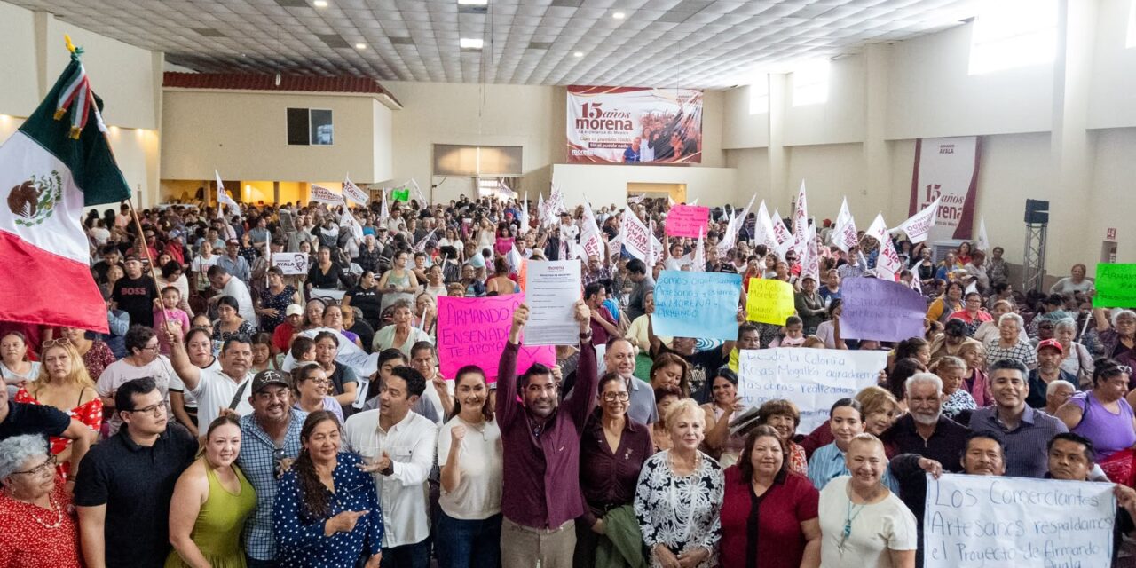 BUSCA ARMANDO AYALA SU TERCERA ALCALDÍA EN ENSENADA; SE REGISTRA COMO COORDINADOR EN MORENA