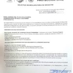 SOLICITA CLAUDIA AGATÓN DECLARATORÍA DE DESASTRE NATURAL PARA ENSENADA