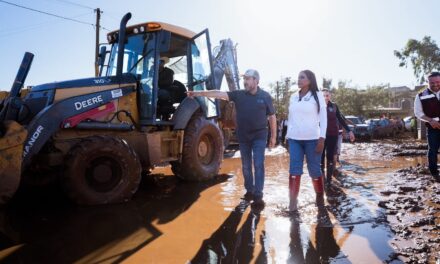 DEJA «RACHEL» MÁS DE 3 MILLONES DE METROS CUADRADOS DE VIALIDADES DAÑADAS EN ENSENADA: REPORTA CLAUDIA AGATÓN