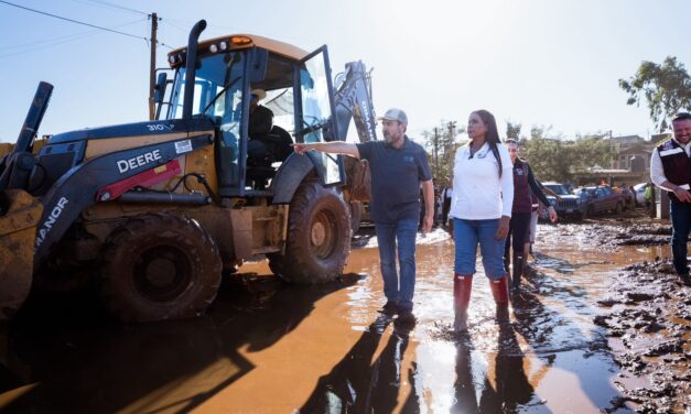DEJA «RACHEL» MÁS DE 3 MILLONES DE METROS CUADRADOS DE VIALIDADES DAÑADAS EN ENSENADA: REPORTA CLAUDIA AGATÓN
